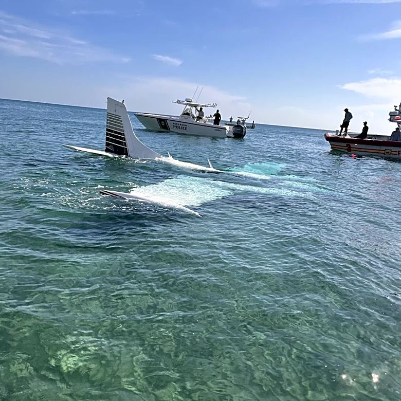 Plane lands in ocean off Boca Raton: Here are 5 things to know