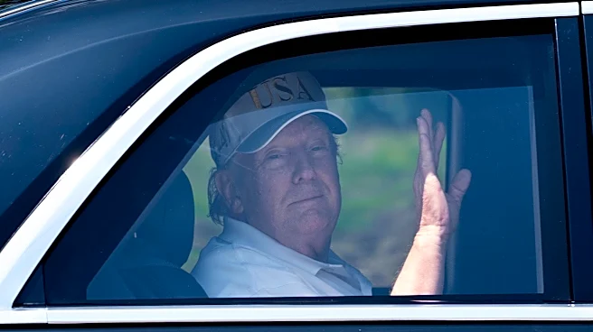 Trump wins again at one of his golf clubs, marking 40th championship