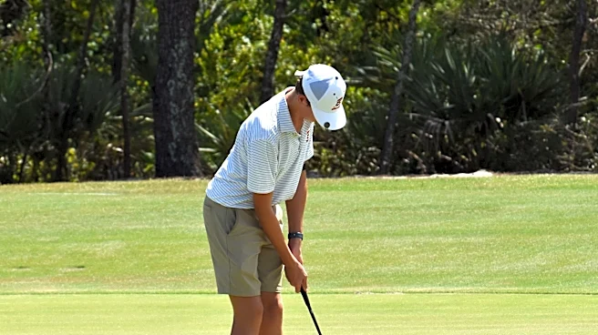 Matthew Stigliano could be Benjamin golf's surprise 'sleeper' in 2026