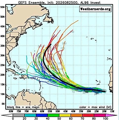 Florida hurricane experts watching Invest 96L as it creeps west