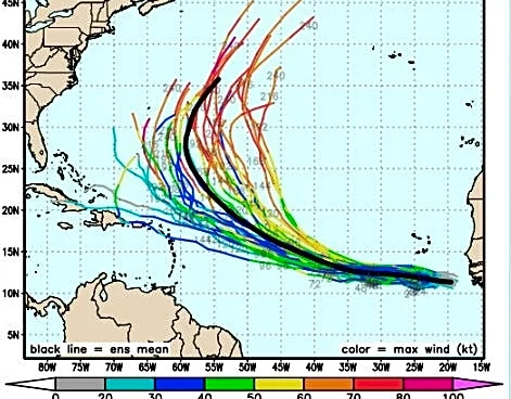 Florida hurricane experts watching Invest 96L as it creeps west
