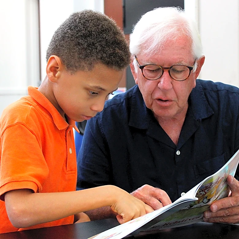 Make a difference. Help a child learn to read. | Opinion
