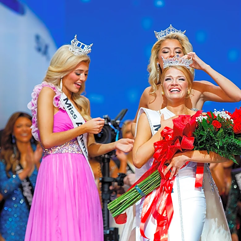 It's time for Miss America in West Palm. Meet the 2027 contestants