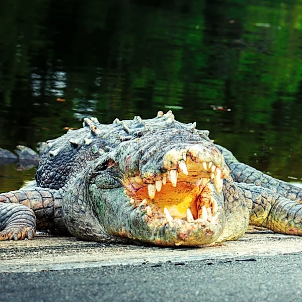 American crocodile attack led to death of dog in Florida, police say