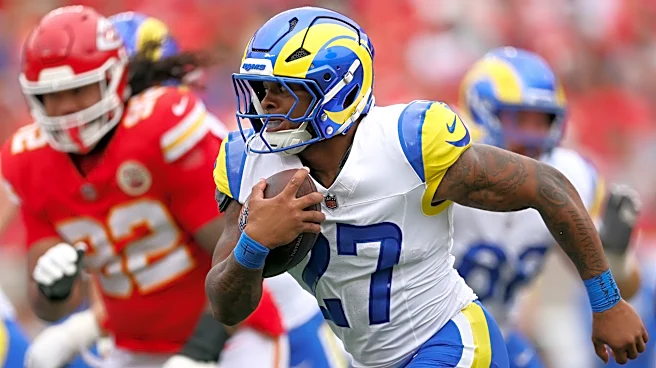 Miami Dolphins send Tutu Atwell to Rams for RB who just gained 68 yards