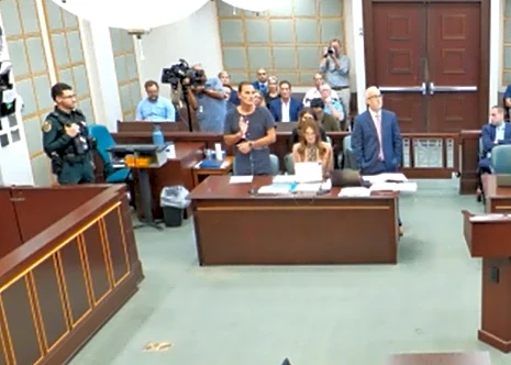 Judge finds flaws in Caruso investigation, grants bail for suspended clerk