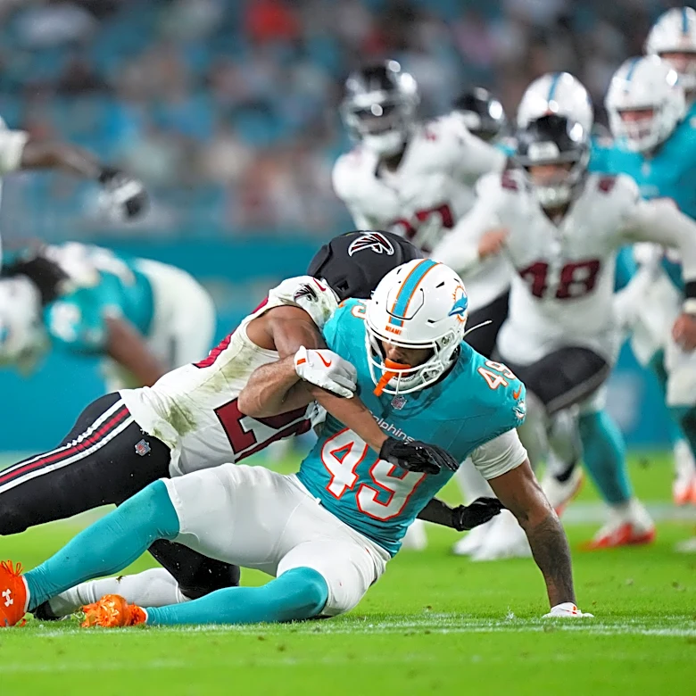 Takeaways as Miami Dolphins fall to Falcons, finish preseason 0-3
