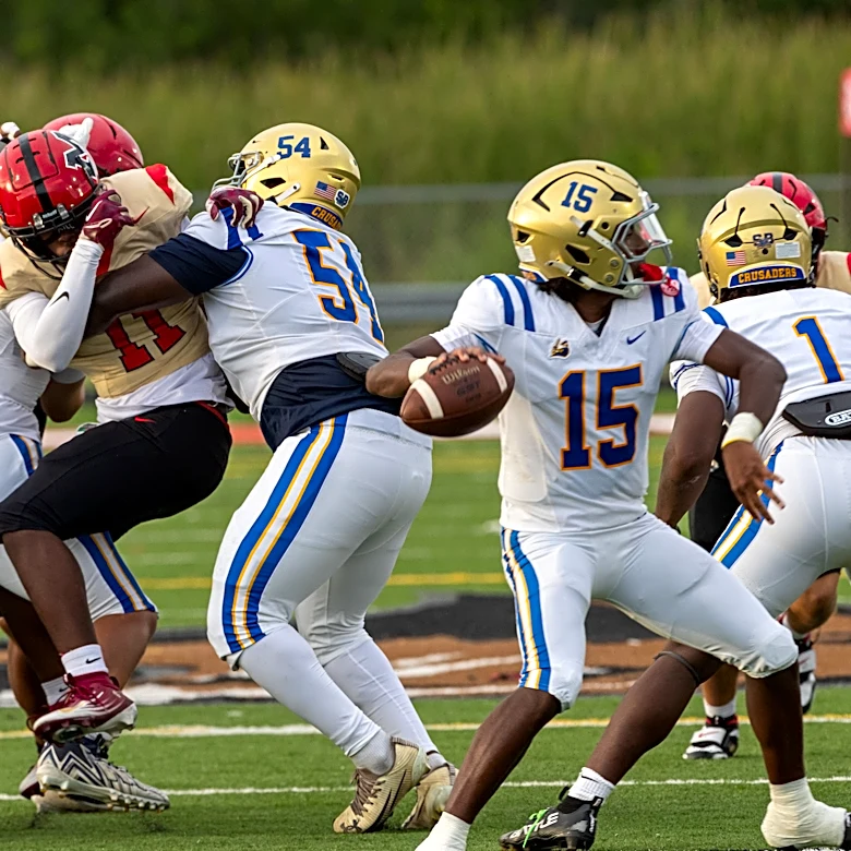 Cardinal Newman football blocks last-minute PAT to top Cardinal Mooney