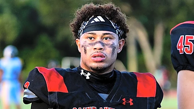 Saint Andrew's football, down its starting QB, rights ship against SJP