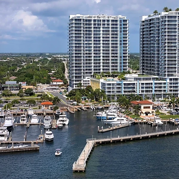 Major high rises planned for little county town has residents worried