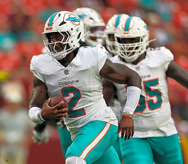 Dolphins GM Jon-Eric Sullivan: We have enough talent to evaluate QB