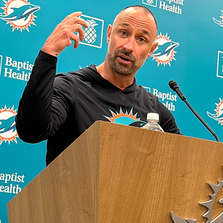 GM Jon-Eric Sullivan, on flurry of moves: Dolphins weren't good enough