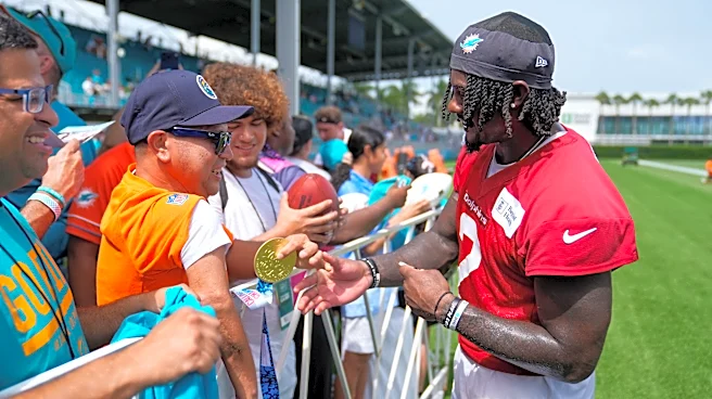 Watch Miami Dolphins fans' reactions to the upcoming 2026 NFL season