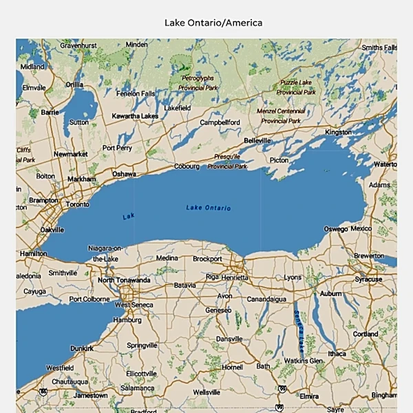 How Google Maps, others are handling Trump's Lake Ontario rename