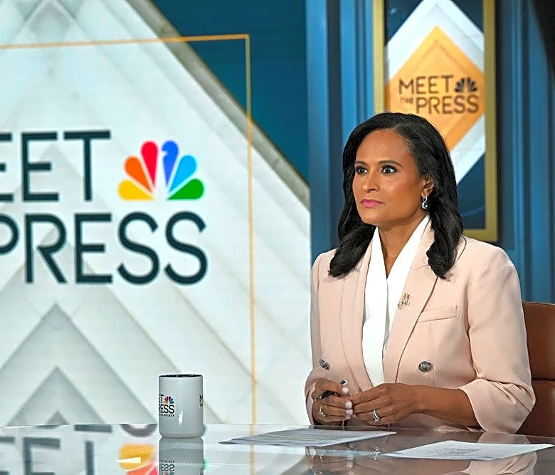 NBC responds after President Trump's FCC threat on Kristen Welker