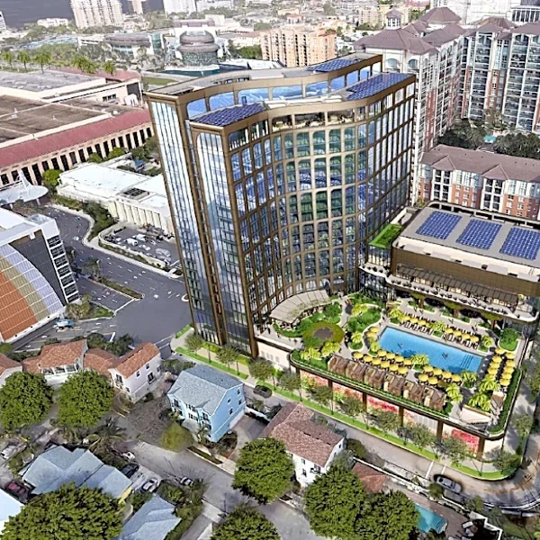 West Palm OKs plan for Related Ross’ new convention center hotel