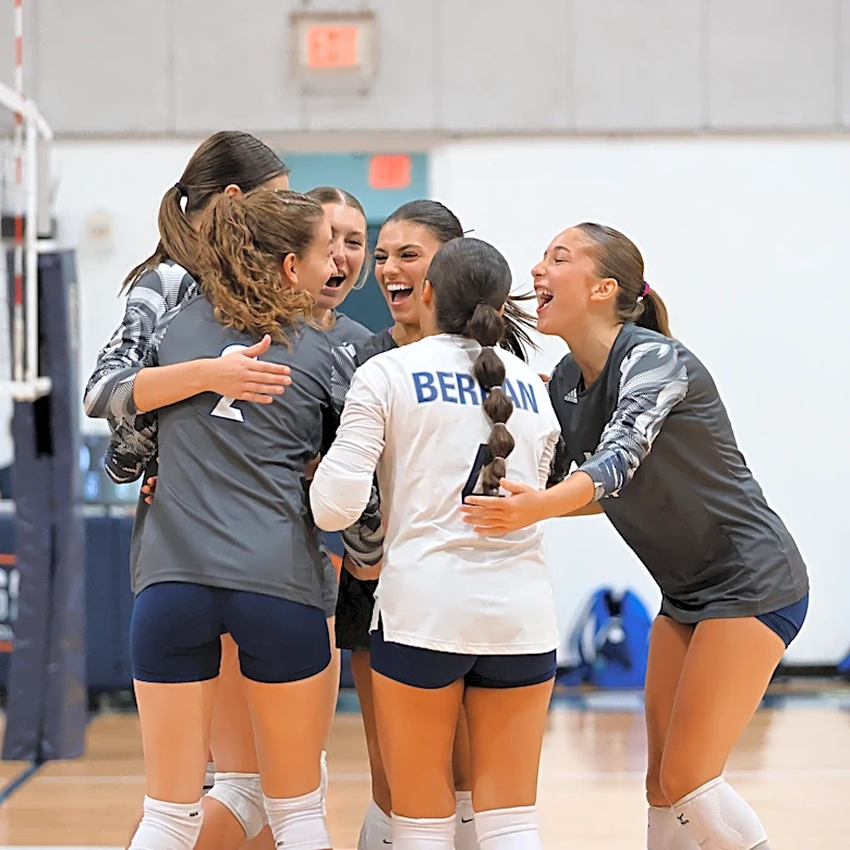 Undefeated Berean Christian chasing first district volleyball title
