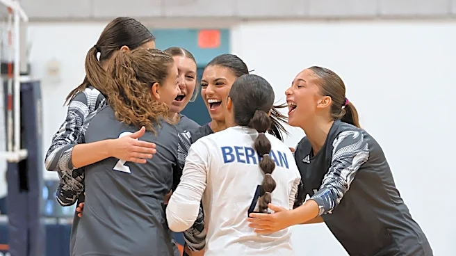 Undefeated Berean Christian chasing first district volleyball title