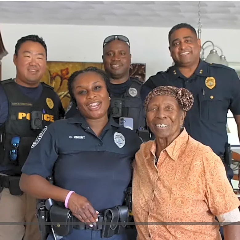 How a paintbrush and a lot of caring aids community policing | Opinion