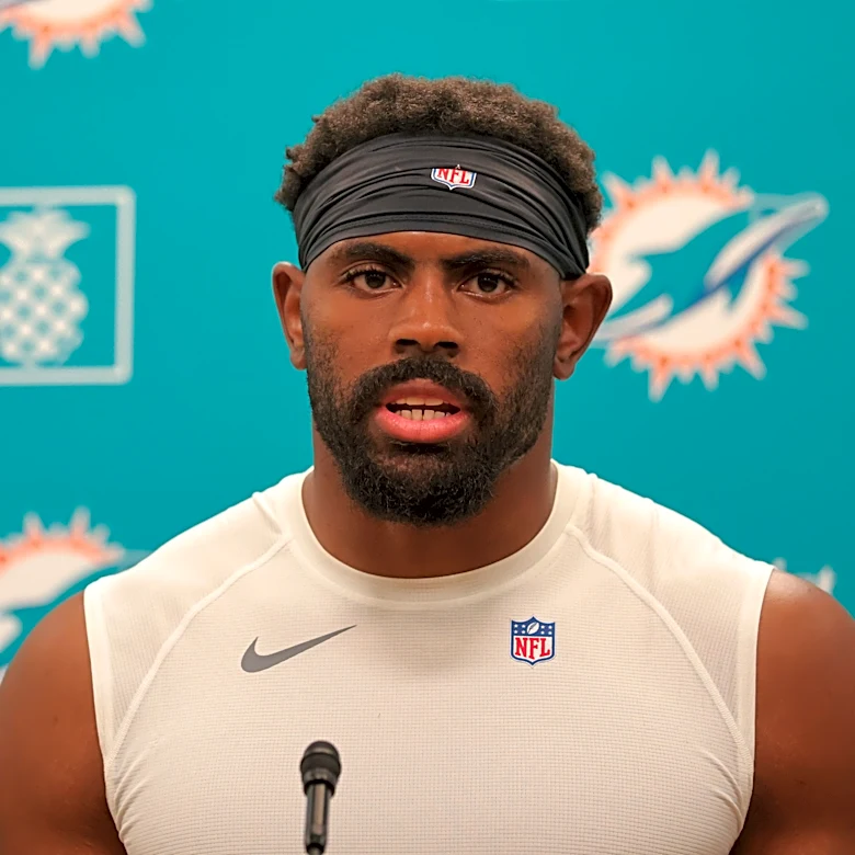 Miami Dolphins' Jordyn Brooks: Being physical is choice, takes no talent