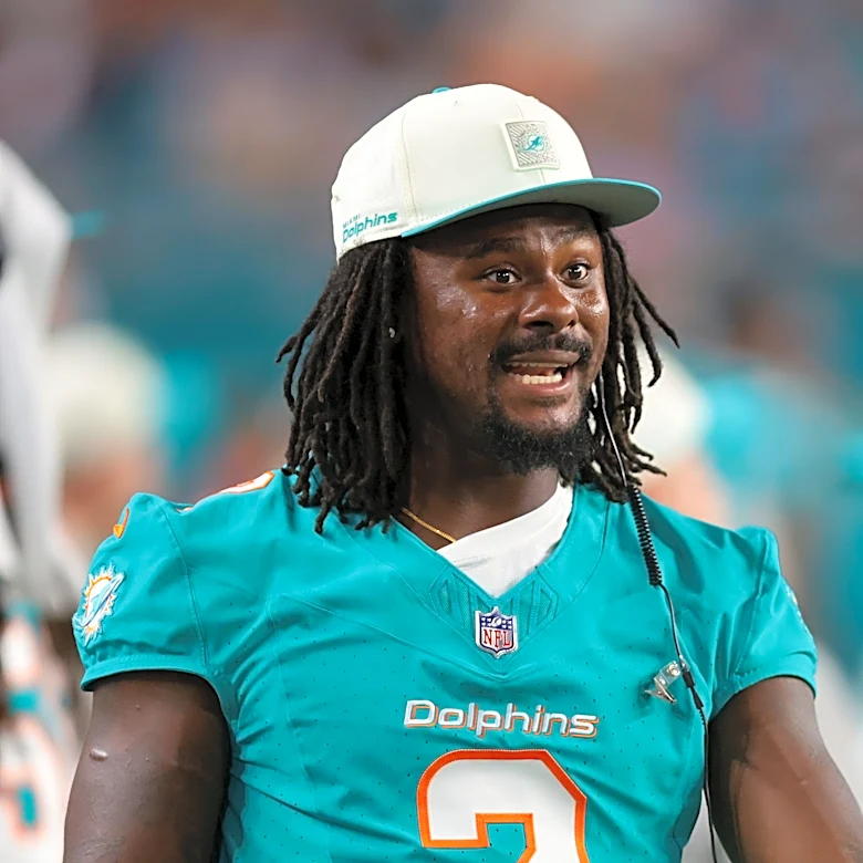Miami Dolphins' Jeff Hafley on how ex-LB made the team at fullback