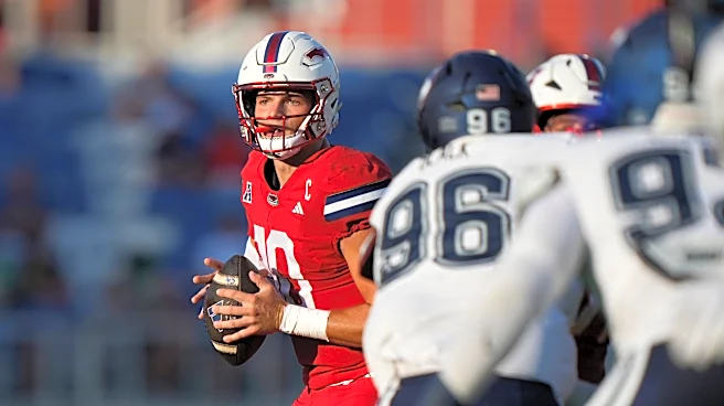 It was never about money for FAU quarterback Caden Veltcamp | D'Angelo