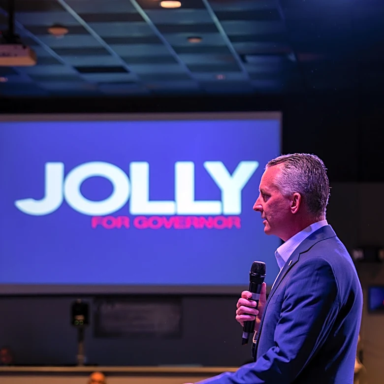 Byron Donalds stops in Delray, tackles AI data center question
