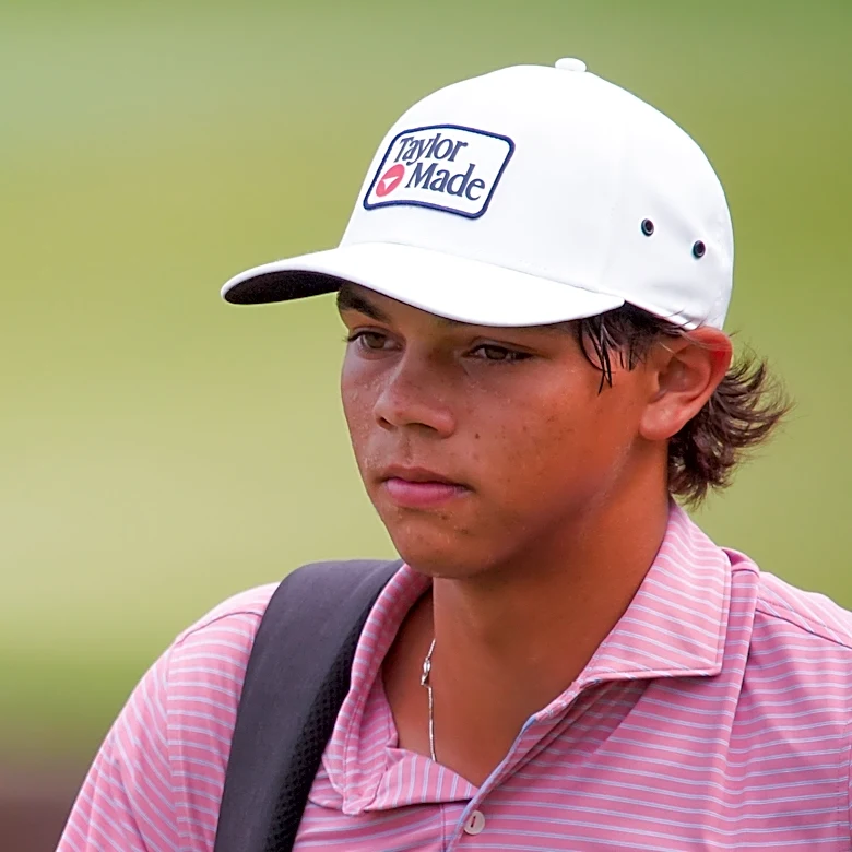 How Charlie Woods fared in first round of Junior Players Championship