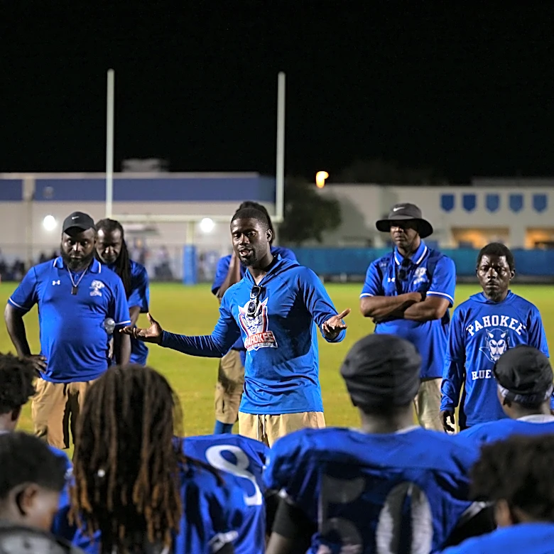 Pahokee football coaches, players mourn Alphonso Smith Jr.'s death