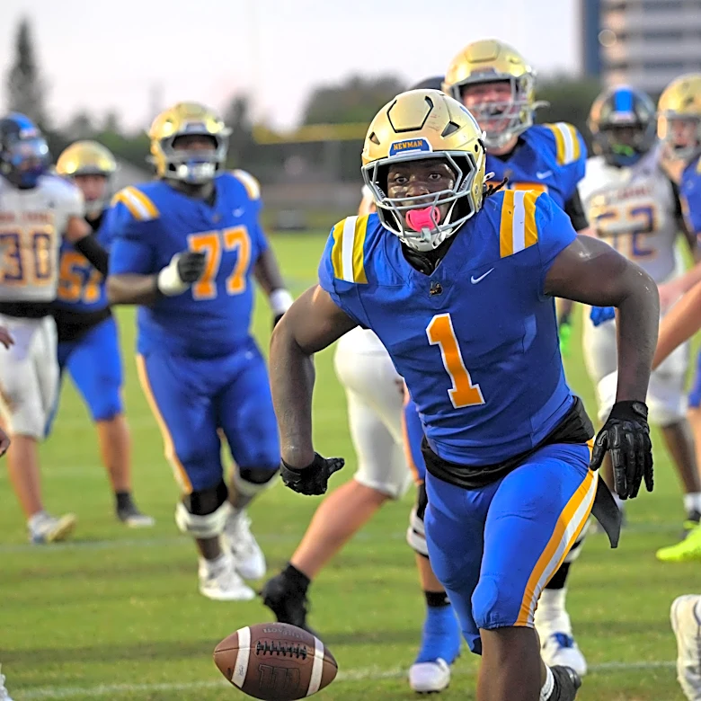Janarro Sumpter is the 'heart and soul' of Cardinal Newman this year