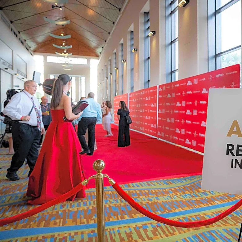 Miss America in West Palm: Red carpet night lets the glamour shine