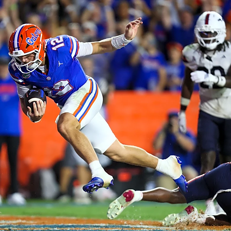 Gators start season strong with blowout of FAU. We hand out the grades