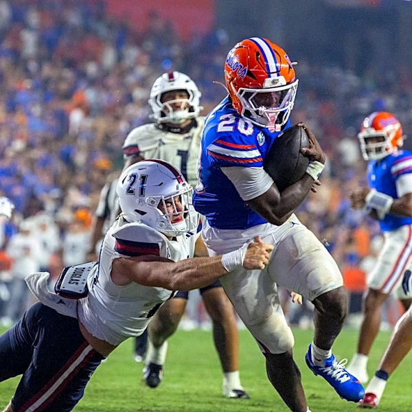 Photos, pageantry and video of Florida Gators big win vs. FAU