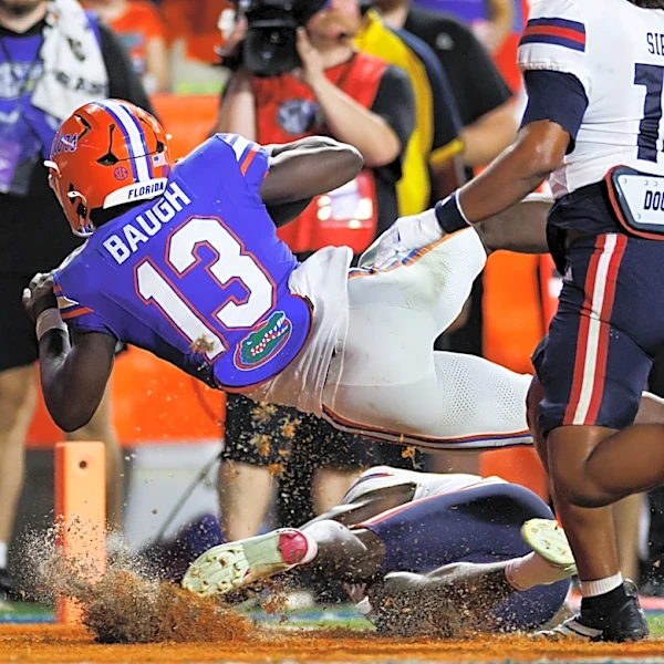 5 things we saw in Gators' 66-21 rout of FAU in teams' season opener
