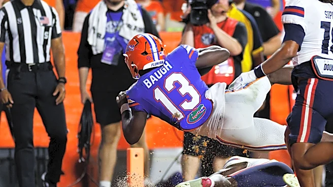 5 things we saw in Gators' 66-21 rout of FAU in teams' season opener