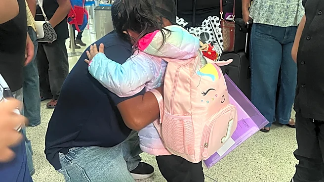 See photos, video as 8 kids leave U.S. to live with deported parents