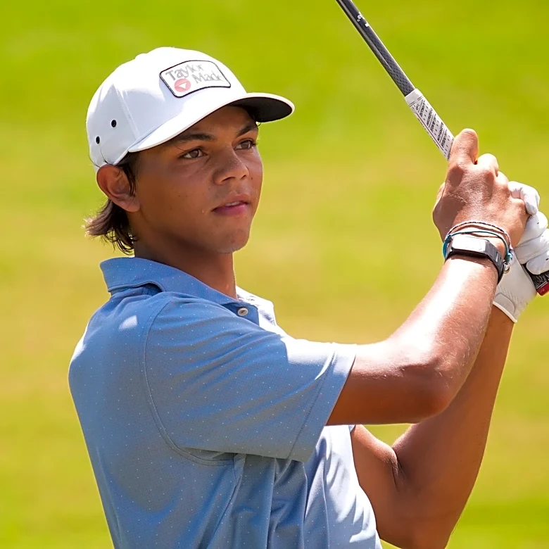 How Charlie Woods fared in final round of Junior Players Championship