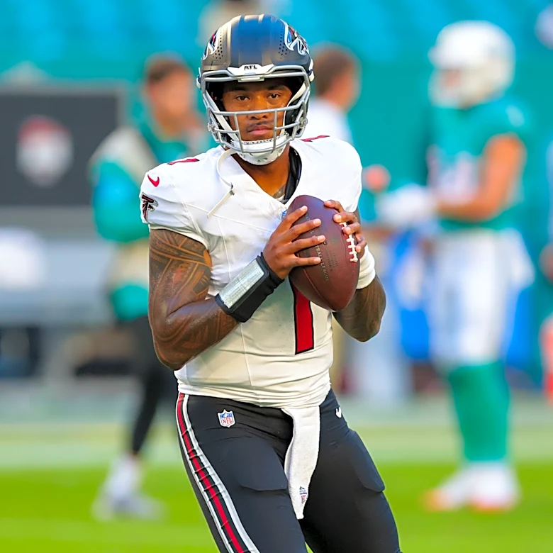 Tua Tagovailoa names Falcons starting QB over banged-up Michael Penix Jr.