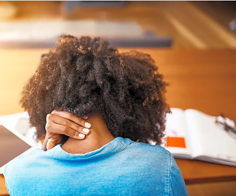 What is 'tech neck'? Tips to prevent device-related pain and injury