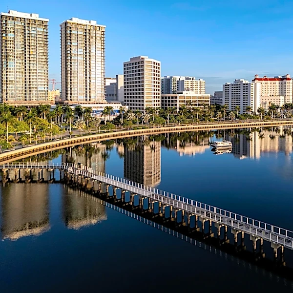 ‘I’m here to absolve you.’ West Palm official defends brisk growth