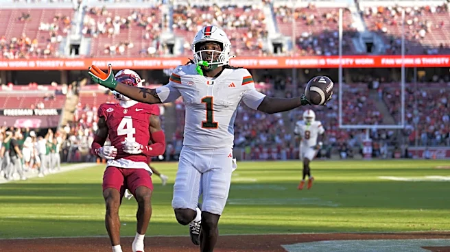 Miami Hurricanes' spot in Coaches Poll unfazed after opening win
