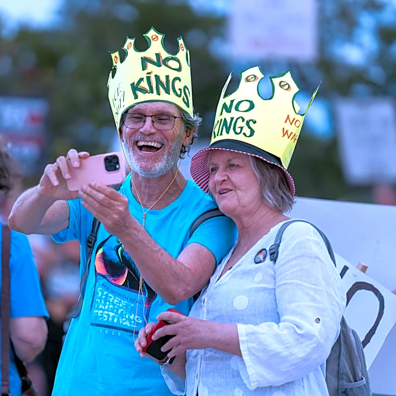 No Kings Coalition plans 4 Palm Beach County protests on Oct. 17