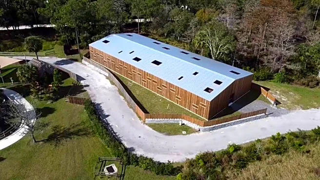 Busch Wildlife Sanctuary opens massive rehab flight complex in Jupiter