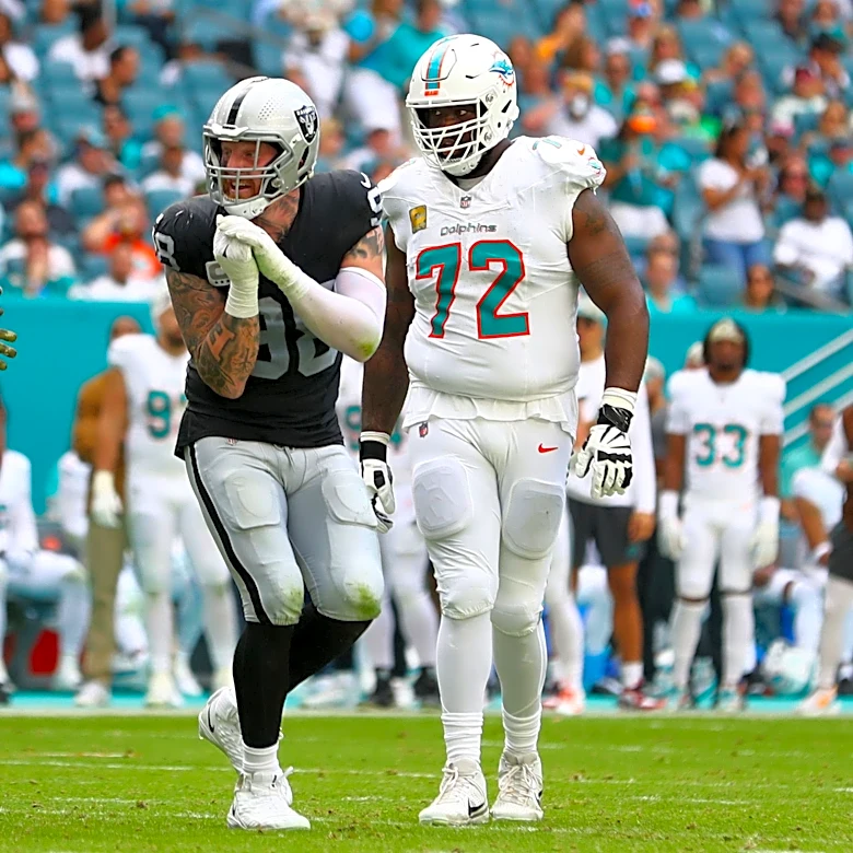 Can Patrick Paul, Dolphins, needle Raiders' 'hothead' Maxx Crosby?