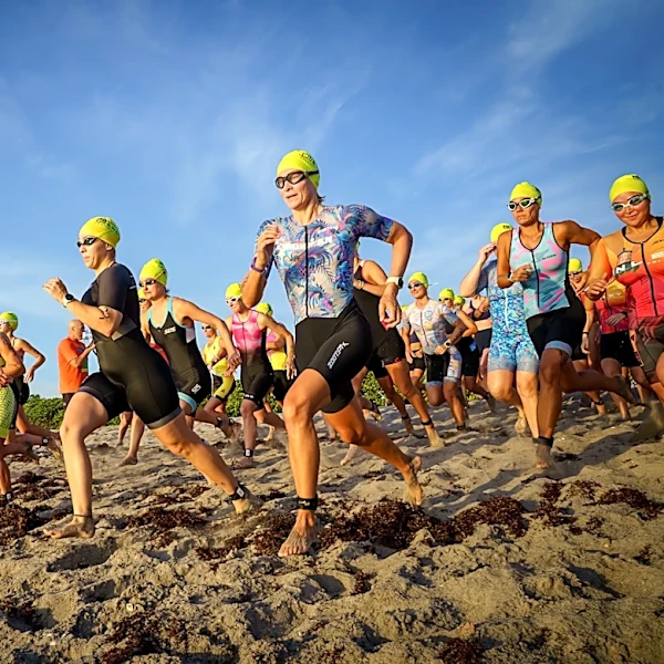 Jupiter's Loggerhead Triathlon marks 40 years with 100+ new racers