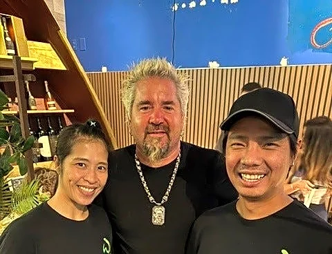 Guy Fieri makes return visit to Palm Beach County Thai restaurant