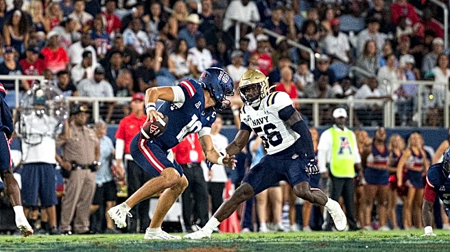 Navy-FAU takeaways | Caden Veltkamp tosses 5 touchdown passes in win