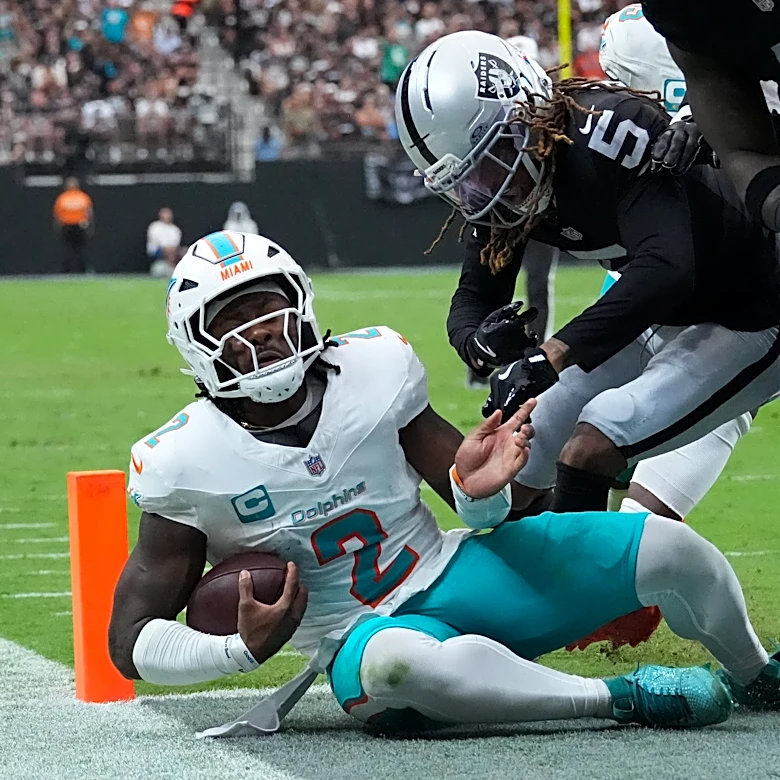 Dolphins vs. Raiders revealed these 5 important developments
