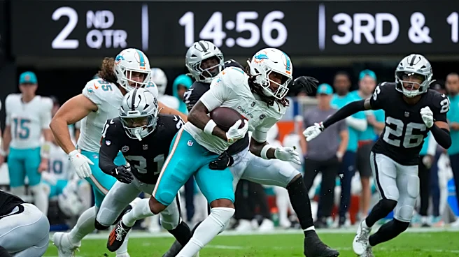 Caleb Douglas makes plays for Dolphins vs. Raiders