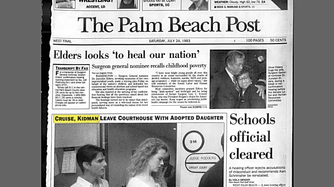 Tom Cruise and Nicole Kidman adopted their children in Florida. A look back